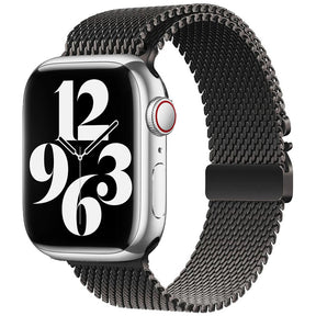 Apple Watch 38mm Zore KRD-121 Metal Hasır Kordon