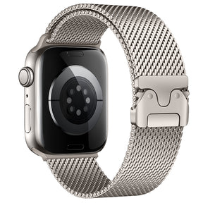 Apple Watch 38mm Zore KRD-121 Metal Hasır Kordon