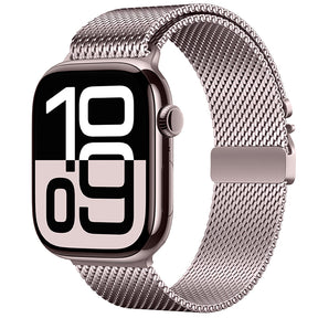 Apple Watch 38mm Zore KRD-121 Metal Hasır Kordon