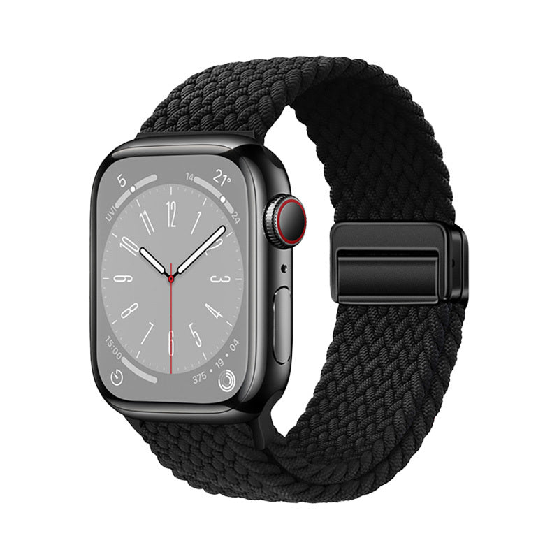 Watch 38mm Zore KRD-134 Örgü Tasarımlı Hasır Kordon Strap Kayış