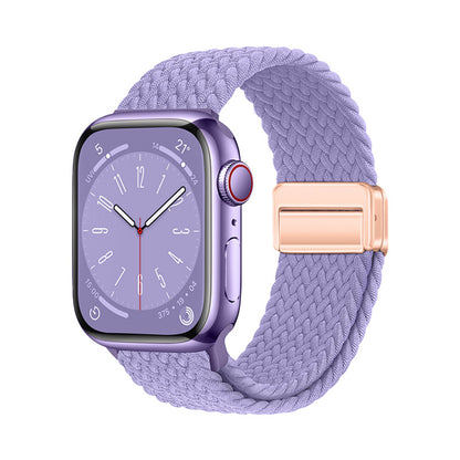 Watch 38mm Zore KRD-134 Örgü Tasarımlı Hasır Kordon Strap Kayış