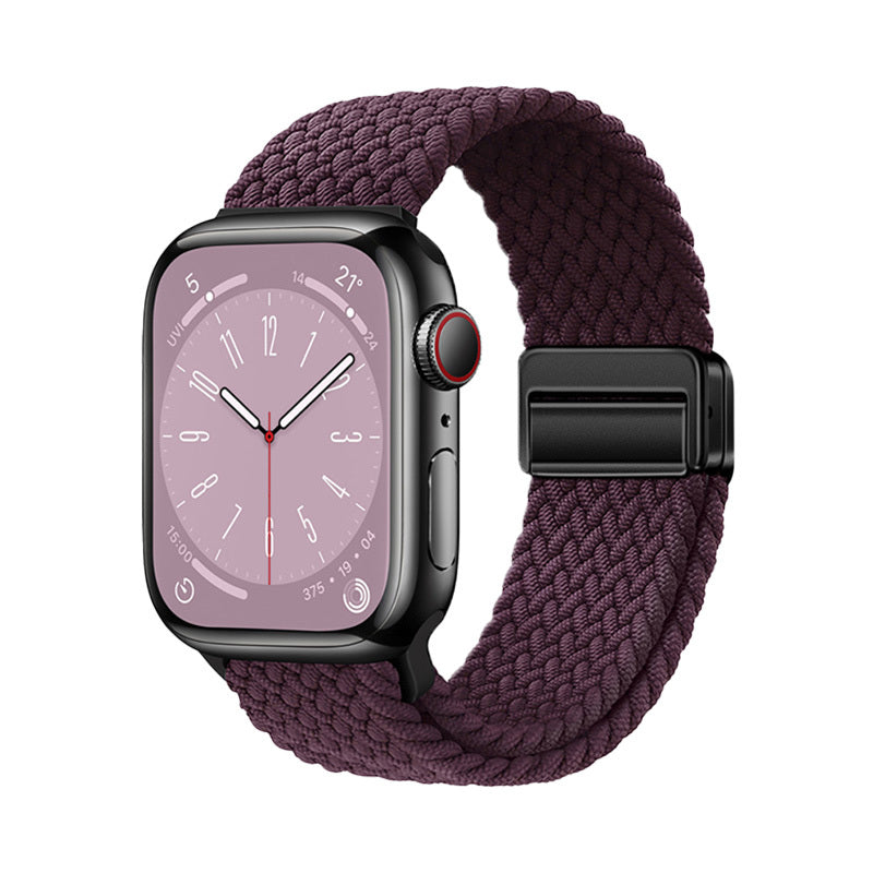 Watch 38mm Zore KRD-134 Örgü Tasarımlı Hasır Kordon Strap Kayış
