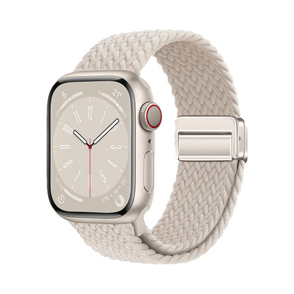 Watch 38mm Zore KRD-134 Örgü Tasarımlı Hasır Kordon Strap Kayış