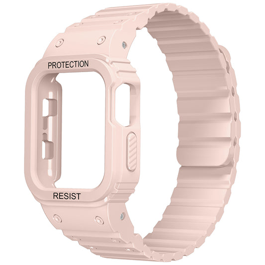 Watch 38mm Zore KRD-142 Airbag Tasarımlı Kasa Koruyuculu Silikon Kordon