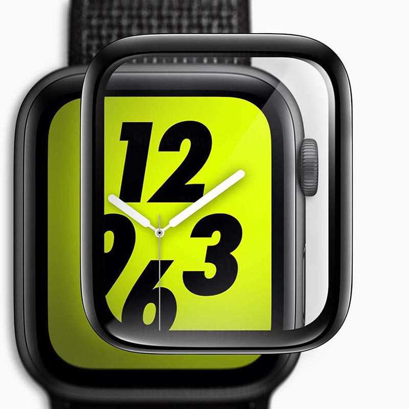 Apple Watch 40mm Zore Full Yapışkanlı Cam Ekran Koruyucu