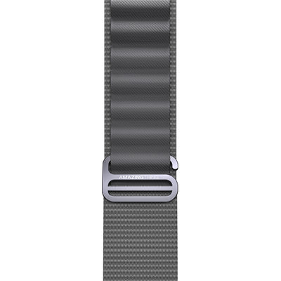 Apple Watch 40mm Amazingthing Titan Spor Hasır Kordon Gri