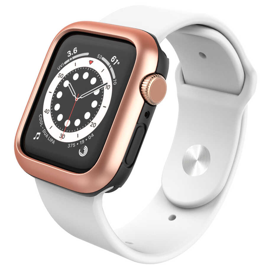 Apple Watch 40mm Araree Amy Akıllı Saat Koruyucu Siyah