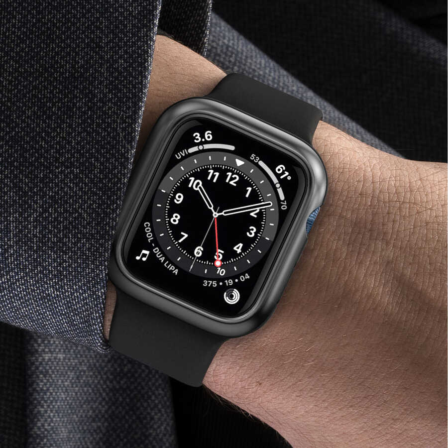 Apple Watch 40mm Araree Amy Akıllı Saat Koruyucu Siyah