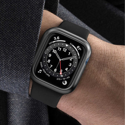 Apple Watch 40mm Araree Amy Akıllı Saat Koruyucu Siyah