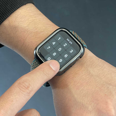 Apple Watch 40mm Araree Amy Akıllı Saat Koruyucu Siyah
