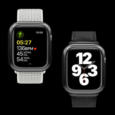 Apple Watch 40mm Araree Amy Akıllı Saat Koruyucu Siyah