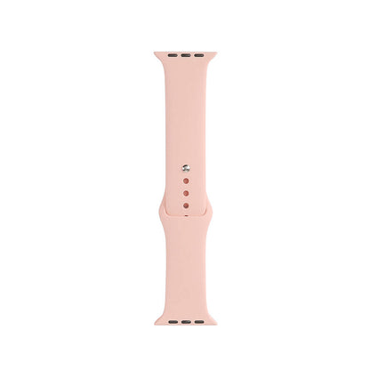 Watch 40mm Band Serisi Klasik Kordon Silikon Strap Kayış