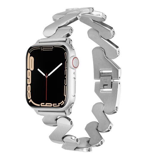 Watch 40mm Kordon KRD-80 Metal Strap Kayış