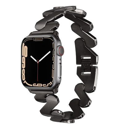 Watch 40mm Kordon KRD-80 Metal Strap Kayış