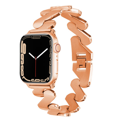 Watch 40mm Kordon KRD-80 Metal Strap Kayış