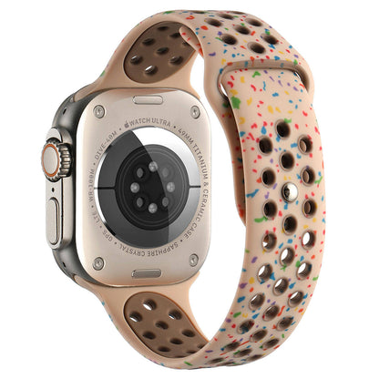 Watch 40mm Kordon Yeni Seri 2023 KRD-02 Silikon Strap Kayış