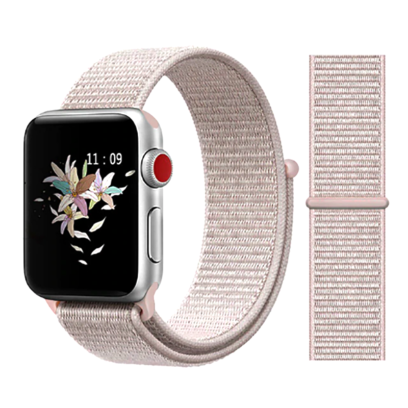 Apple Watch 40mm KRD-03 Hasır Kordon