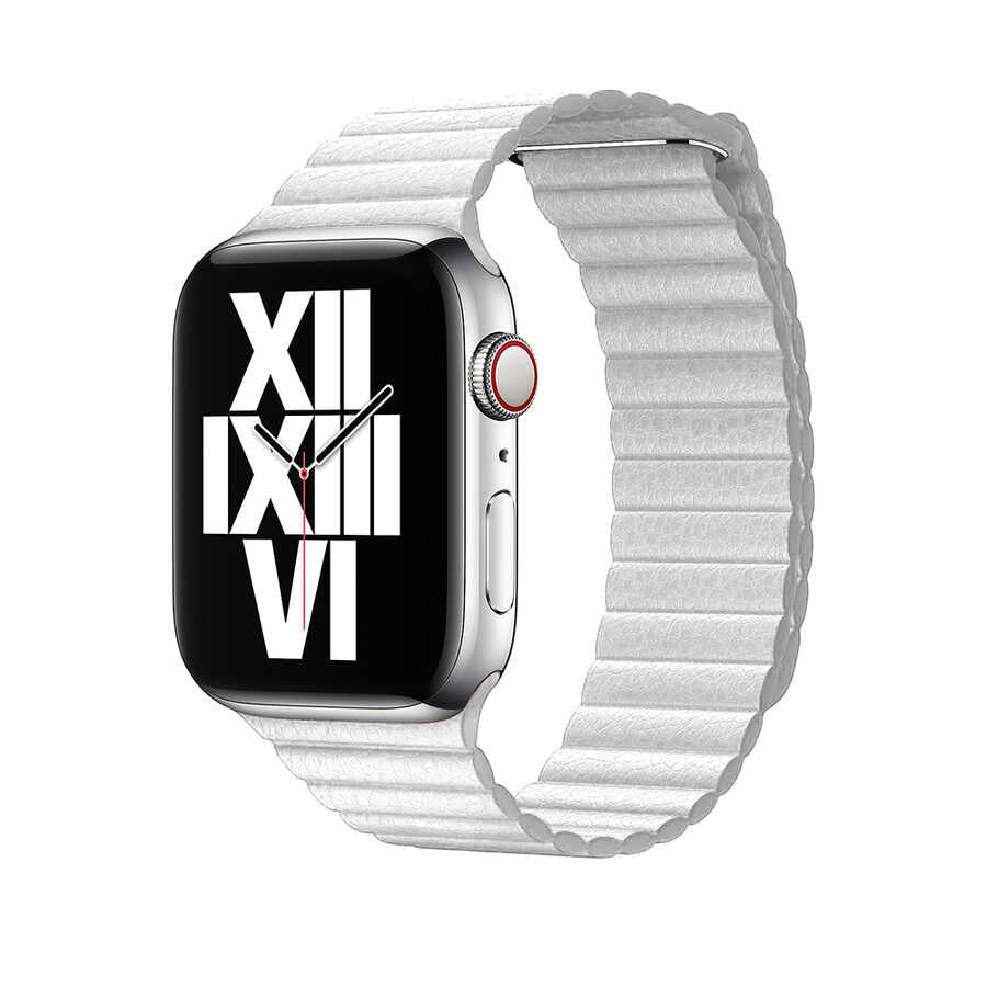 Apple Watch 40mm KRD-09 Deri Lop Kordon