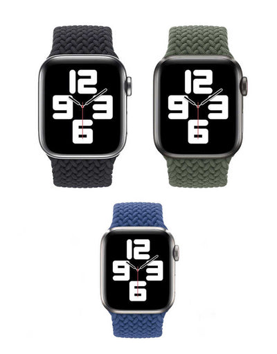Apple Watch 40mm KRD-32 Medium Kordon Kırmızı