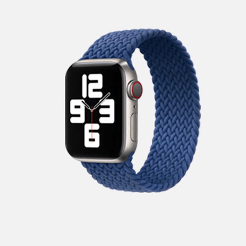 Apple Watch 40mm KRD-32 Medium Kordon Siyah