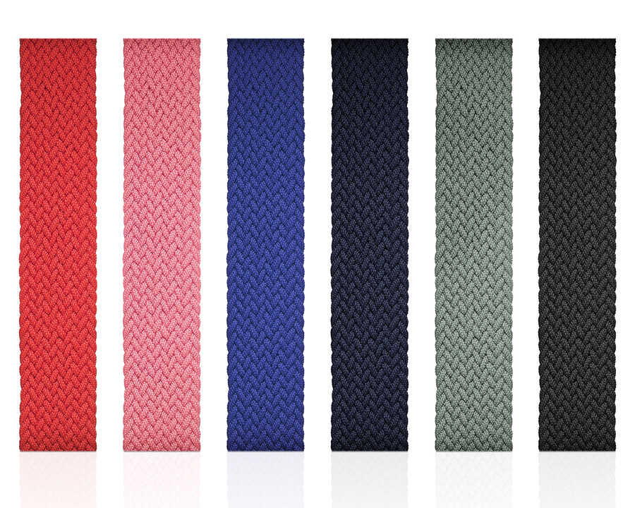 Apple Watch 40mm KRD-38 Medium Kordon Kırmızı