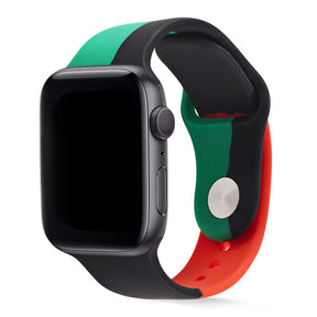 Apple Watch 40mm KRD-39 Silikon Kordon