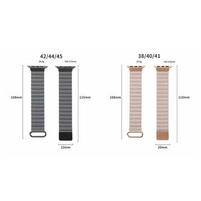 Watch 40mm KRD-78 PU Deri Kordon Strap Kayış