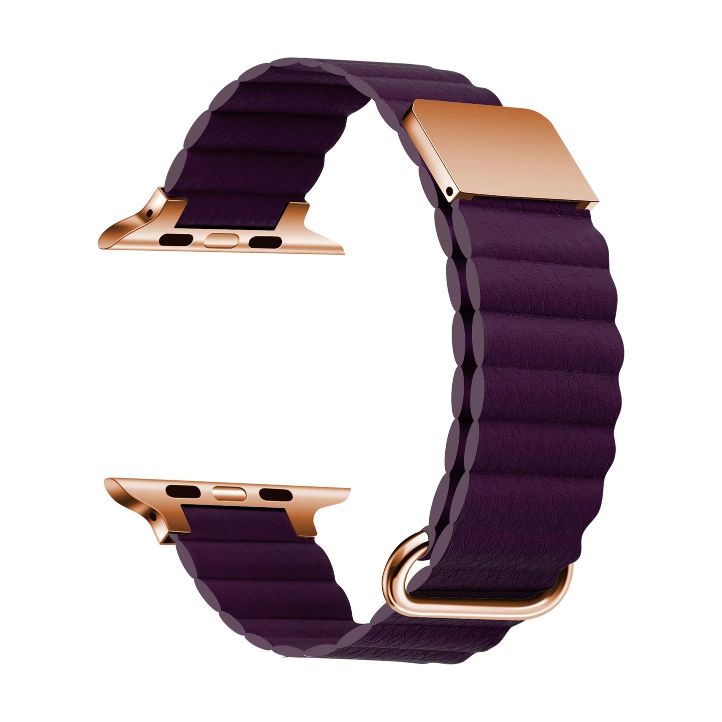 Watch 40mm KRD-78 PU Deri Kordon Strap Kayış