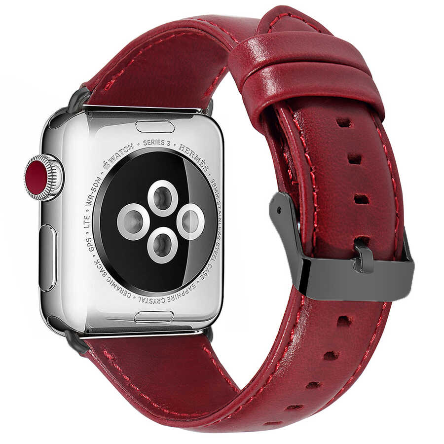 Apple Watch 40mm Luxury Leather Deri Kordon