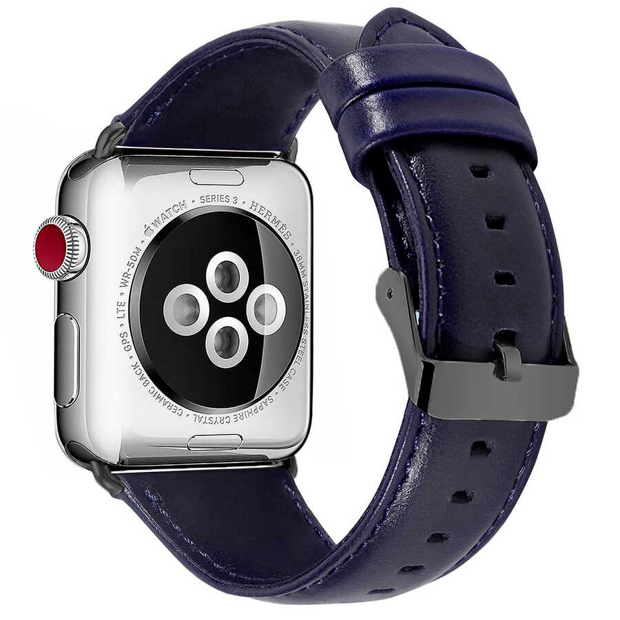 Apple Watch 40mm Luxury Leather Deri Kordon