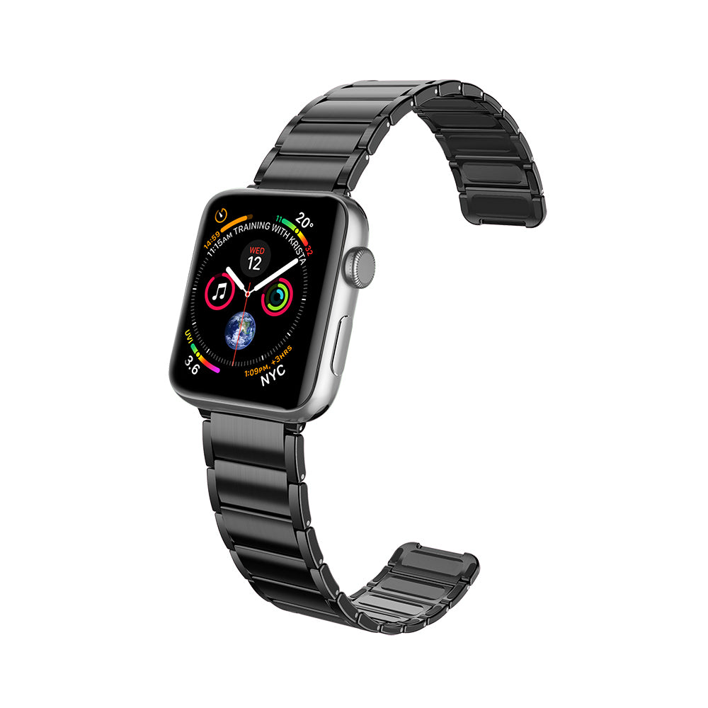 Apple Watch 40mm Raptic Classic Serisi Magnetik Metal Kordon