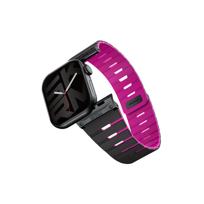 Watch 40mm Skinarma Gemini Serisi TPU Magnetik Silikon Kordon