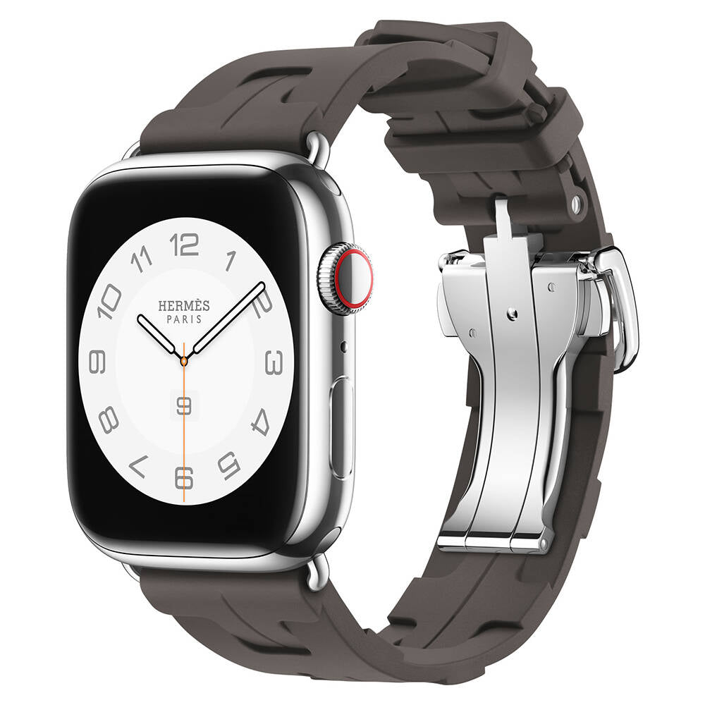 Watch 40mm Spor Görünümlü Zore KRD-94 Silikon Kordon