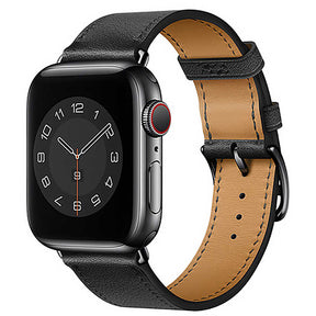 Apple Watch 40mm Wiwu Attleage Watchband Hakiki Deri Kordon