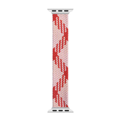 Apple Watch 40mm Wiwu Braided Solo Loop Contrast Color Small Kordon NO1