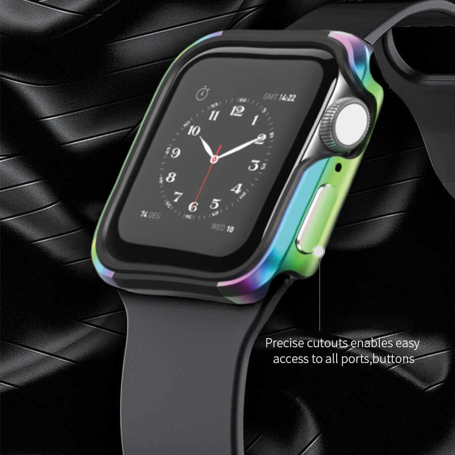 Apple Watch 40mm Wiwu Defense Watch Kapak Mavi