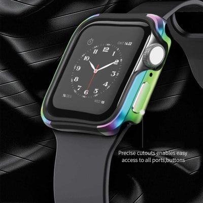 Apple Watch 40mm Wiwu Defense Watch Kapak Mavi