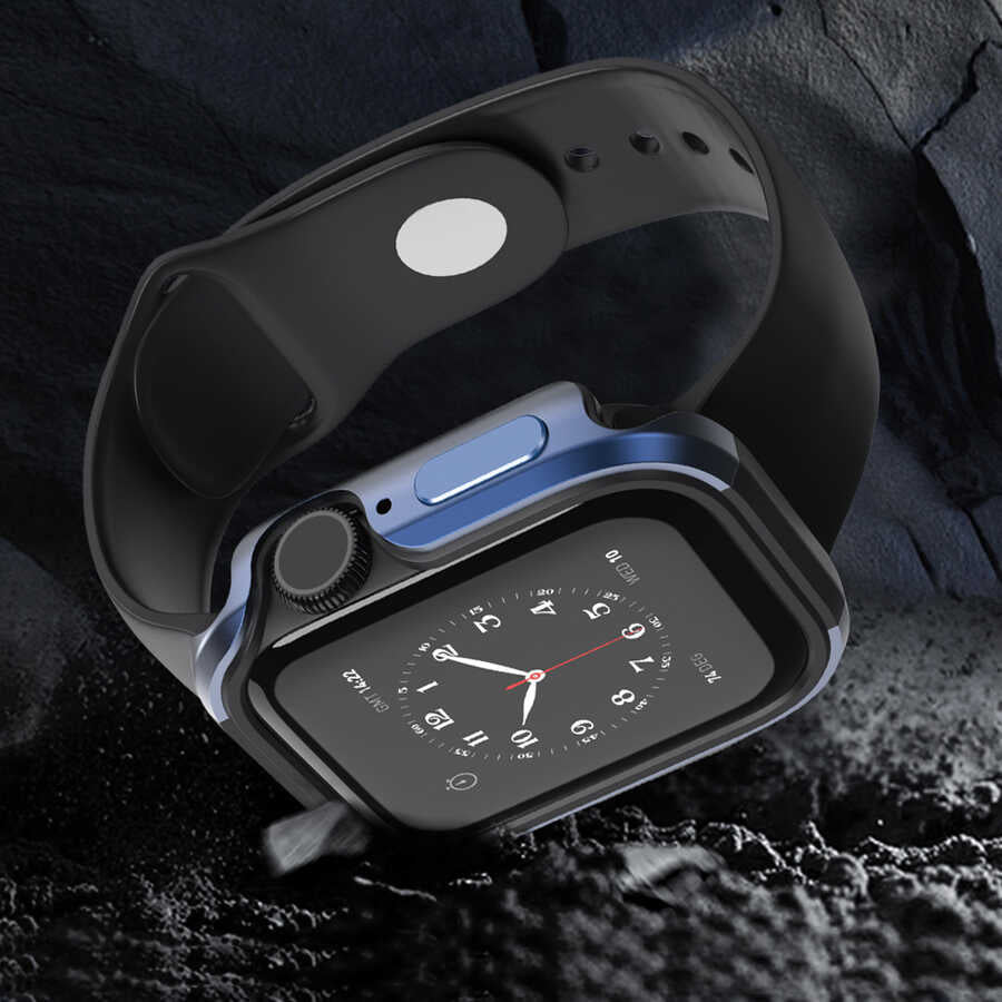 Apple Watch 40mm Wiwu Defense Watch Kapak Kırmızı