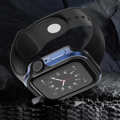 Apple Watch 40mm Wiwu Defense Watch Kapak Mavi