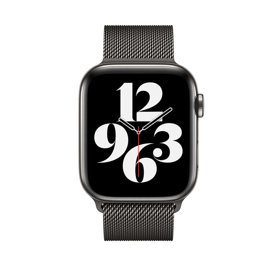 Apple Watch 40mm Wiwu Minalo Metal Kordon Siyah