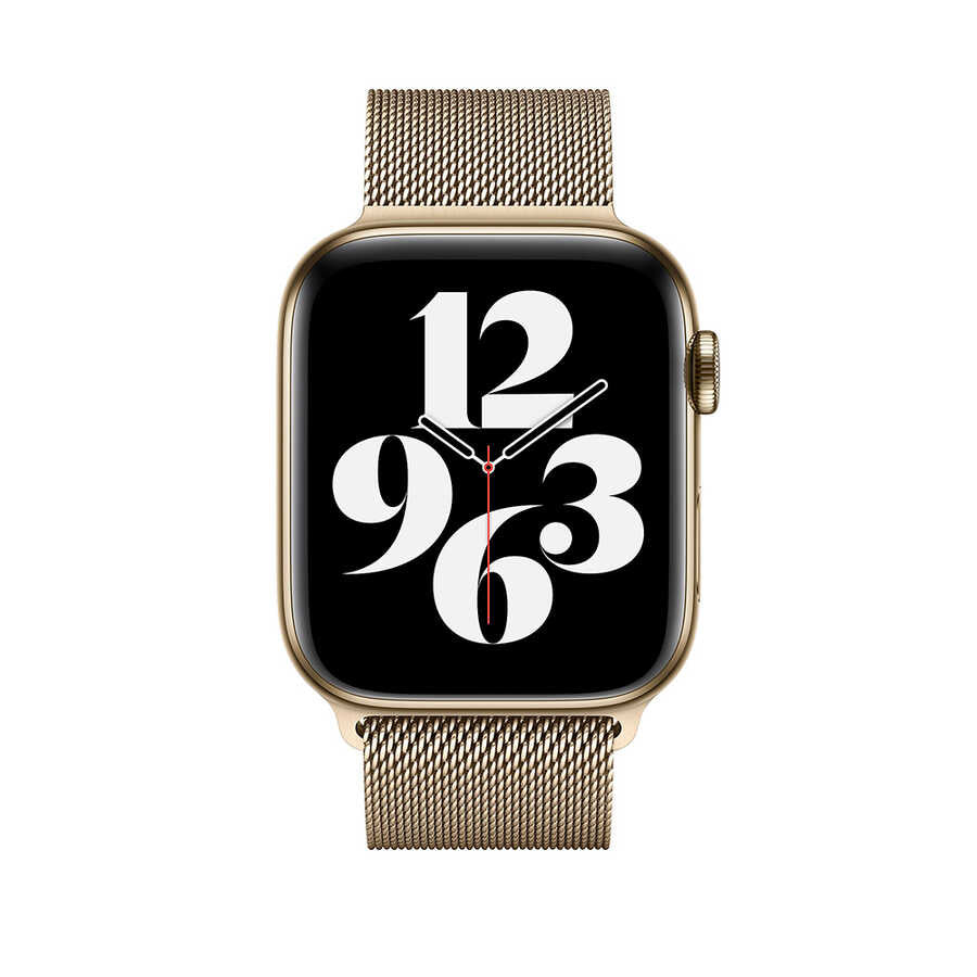 Apple Watch 40mm Wiwu Minalo Metal Kordon Siyah
