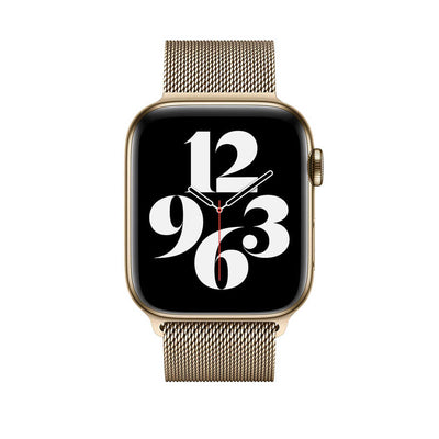 Apple Watch 40mm Wiwu Minalo Metal Kordon Gold