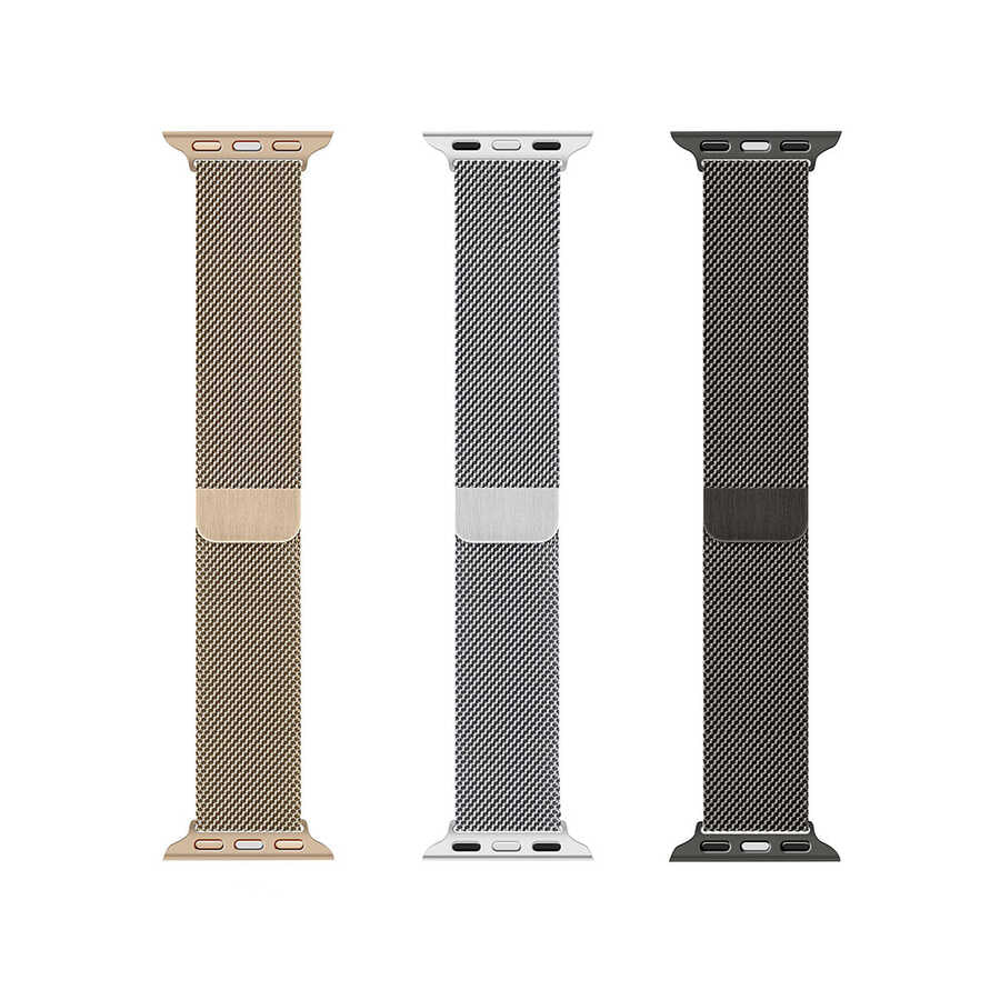 Apple Watch 40mm Wiwu Minalo Metal Kordon Gold