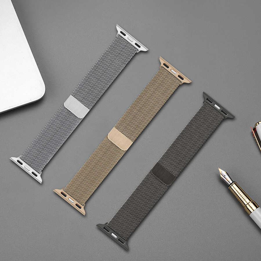Apple Watch 40mm Wiwu Minalo Metal Kordon Gold
