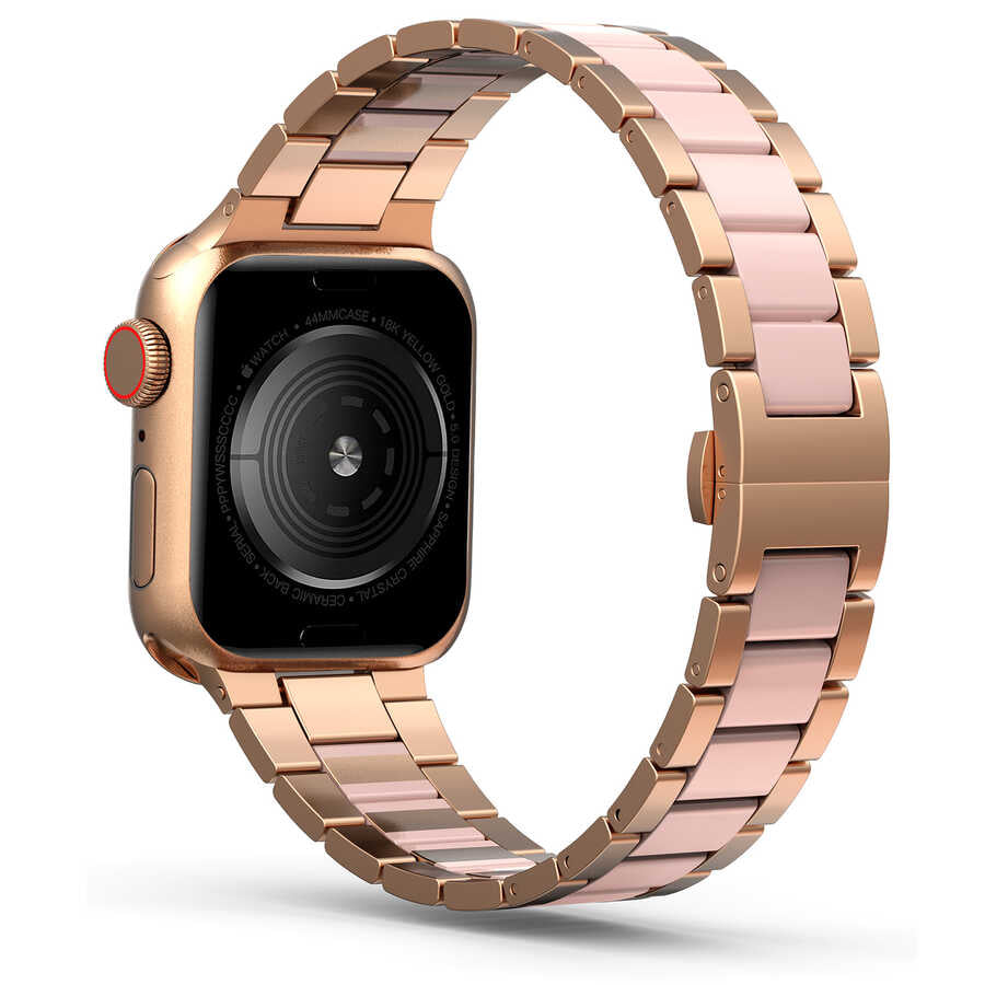 Apple Watch 40mm Wiwu Resin Steel Belt Metal Kordon