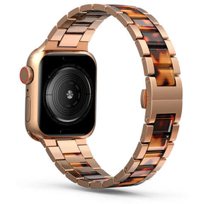 Apple Watch 40mm Wiwu Resin Steel Belt Metal Kordon