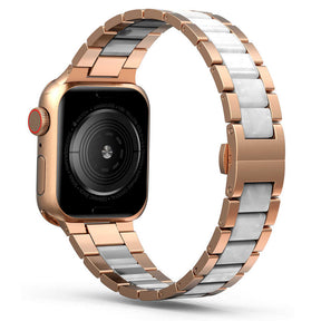 Apple Watch 40mm Wiwu Resin Steel Belt Metal Kordon