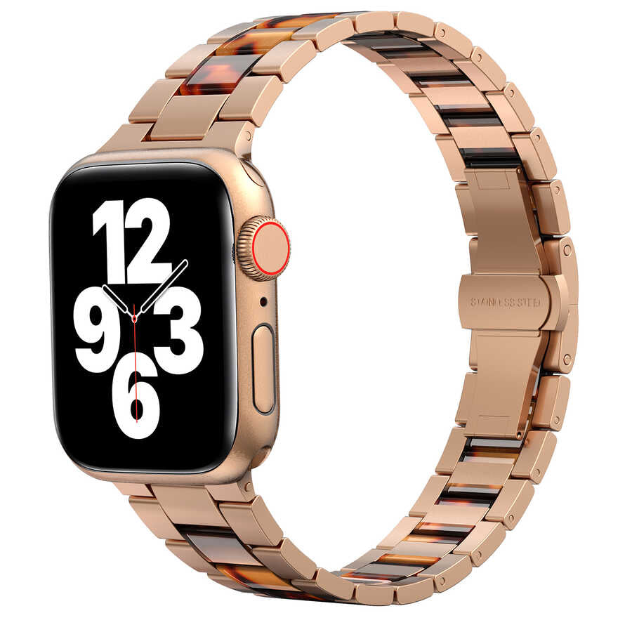 Apple Watch 40mm Wiwu Resin Steel Belt Metal Kordon