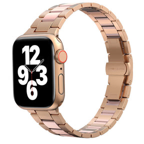 Apple Watch 40mm Wiwu Resin Steel Belt Metal Kordon