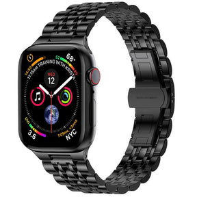 Apple Watch 40mm Wiwu Seven Beads Steel Belt Metal Kordon